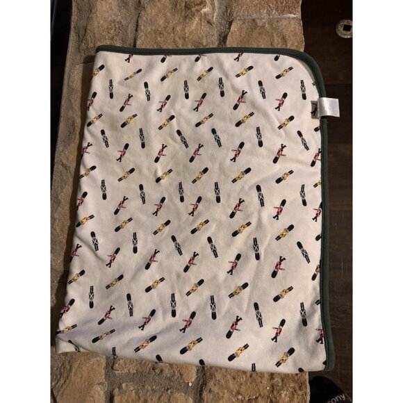 Gymboree Nutcracker Tin Soldier Green Blanket Vintage 2000 - Picture 1 of 4